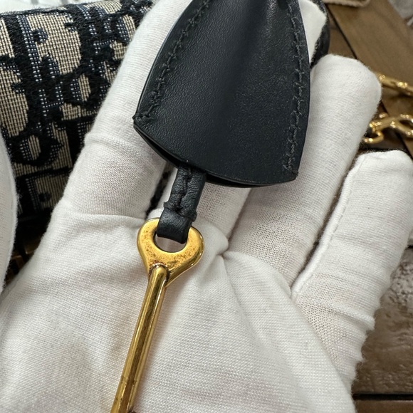 Dior Addict Shoulder Bag with Guitar Strap - Picture 6 of 8